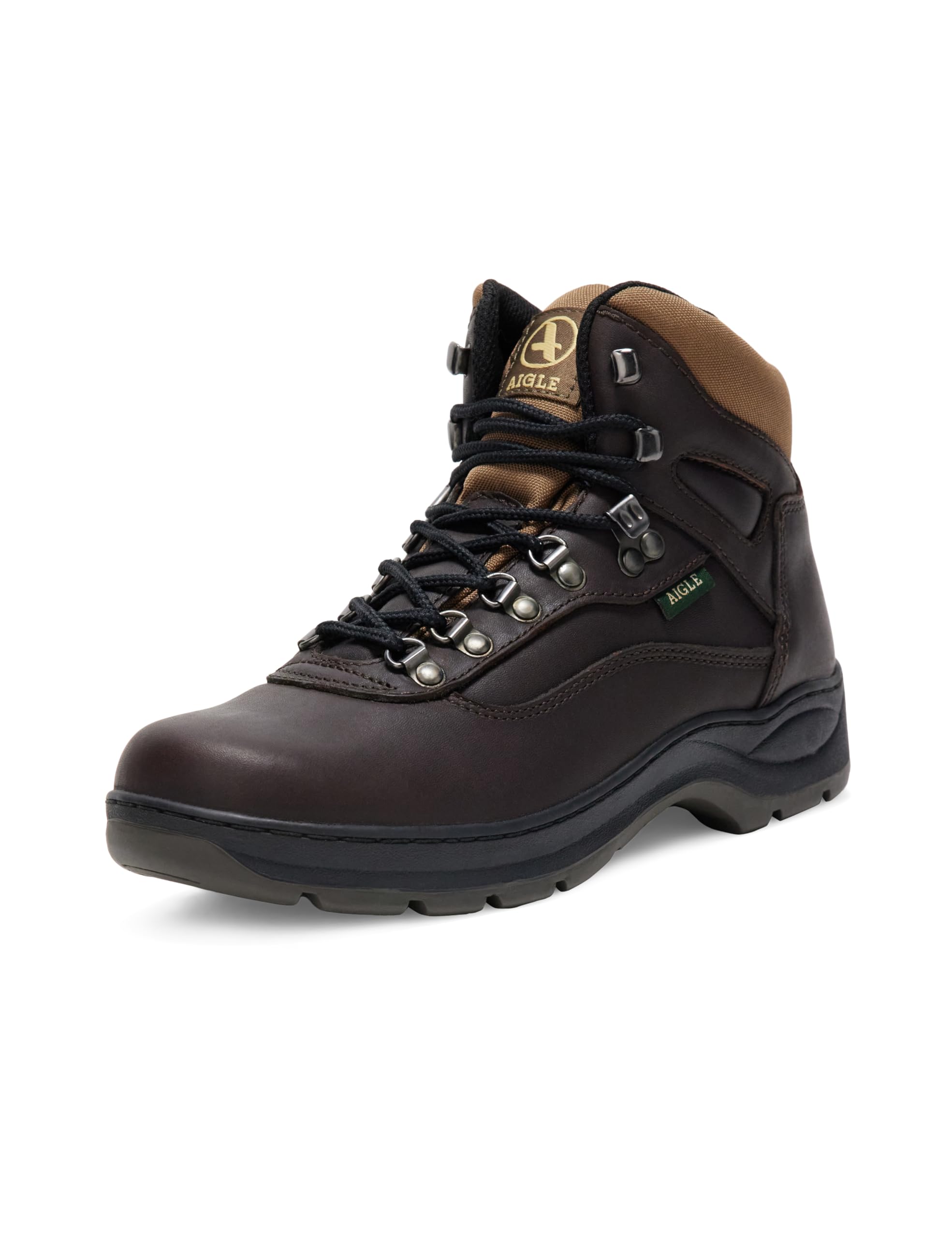Aigle Picardie, Chaussures de Travail Homme - Marron - 46 EU