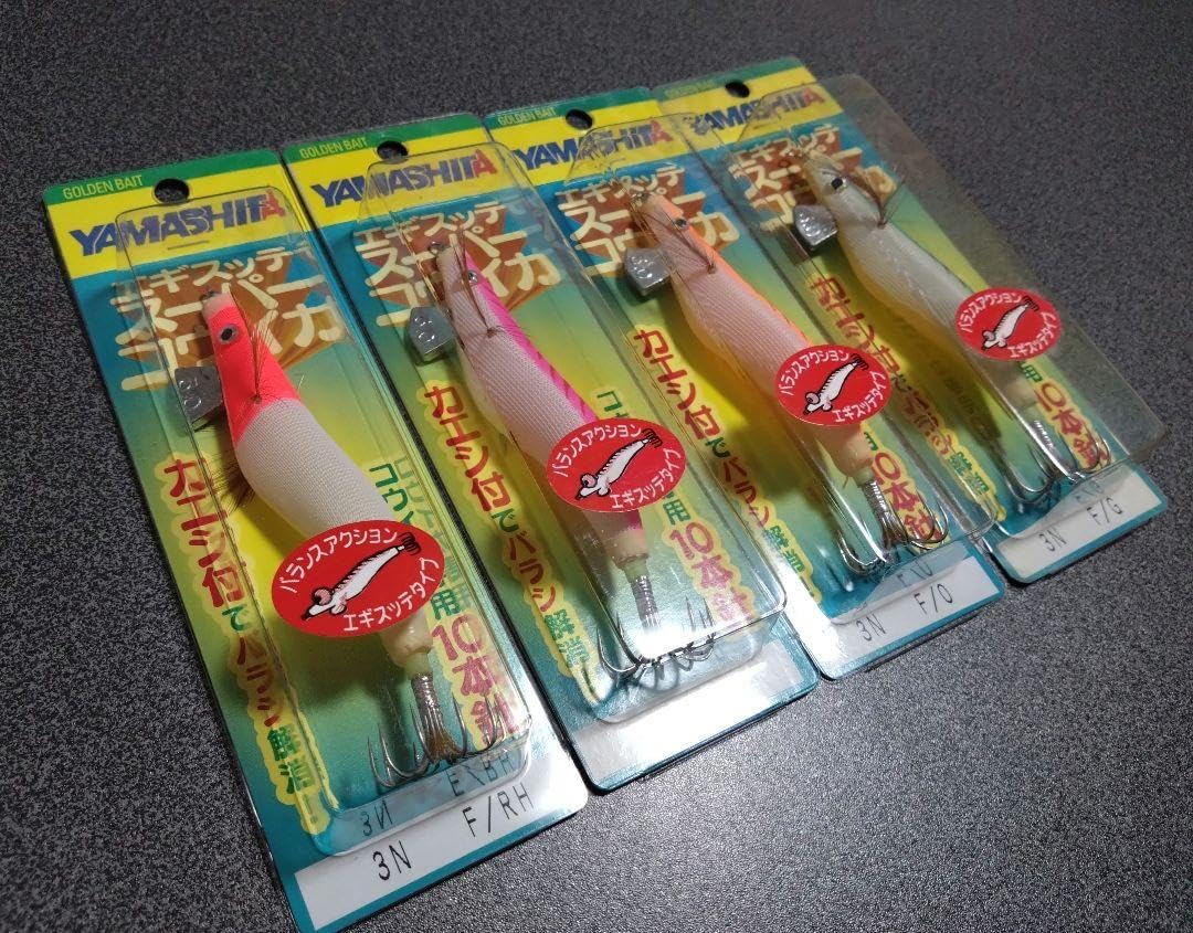 エギ1.5～2.0 エギ・餌木セット 約20個 多色展開 自作のエギ（