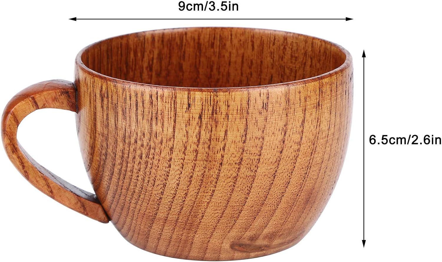HERCHR Wooden Coffee Mug - Image 5