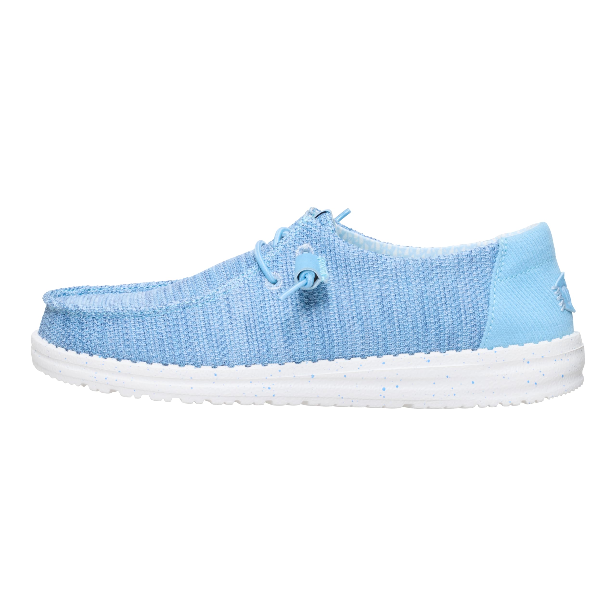 HEYDUDE - Wendy Stretch Sox - Baskets pour Femme - Chaussons avec Semelles Confortables - Style Mocassin, Navy, 37