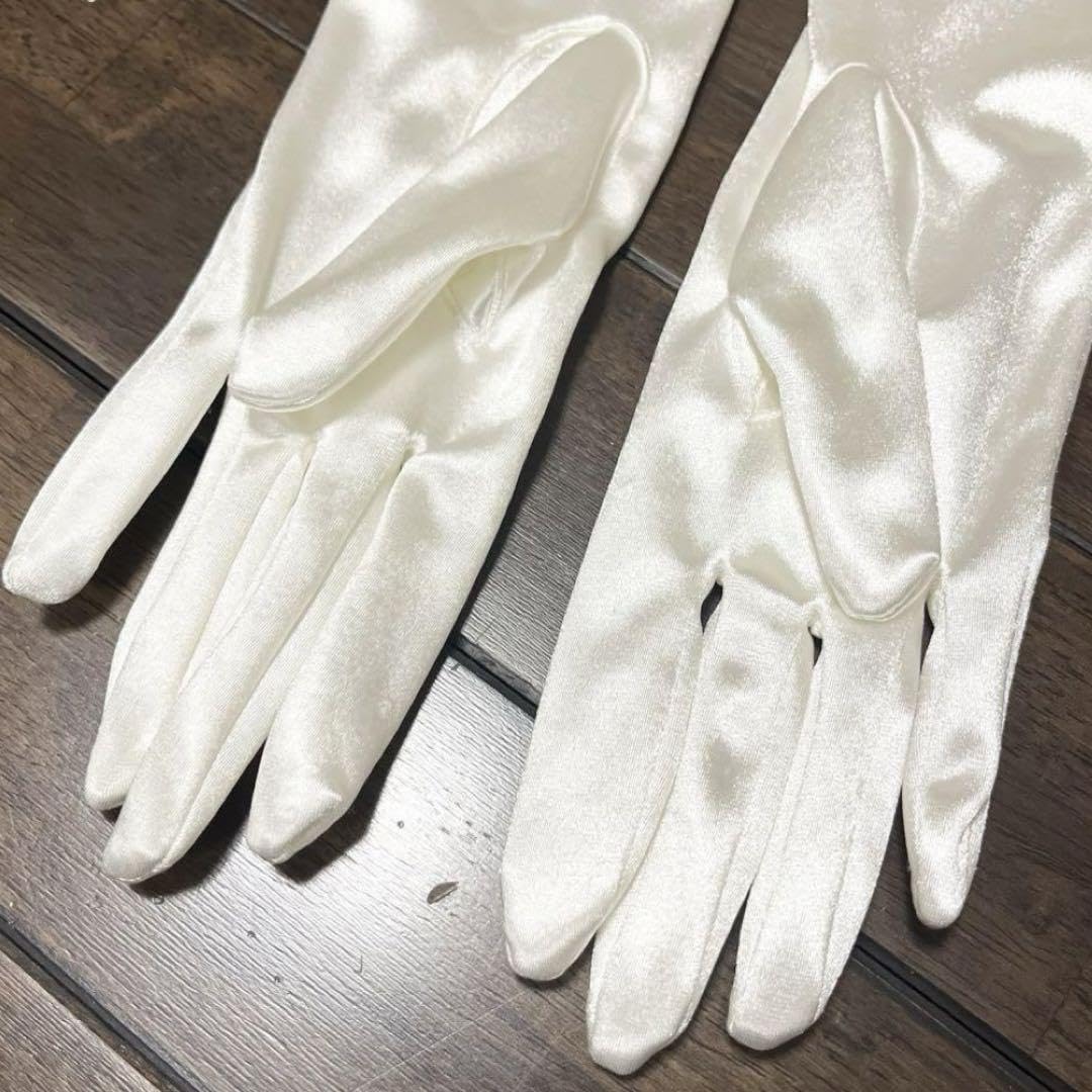 Amazon.co.jp: Cherie サテングローブ オフホワイト : おもちゃ