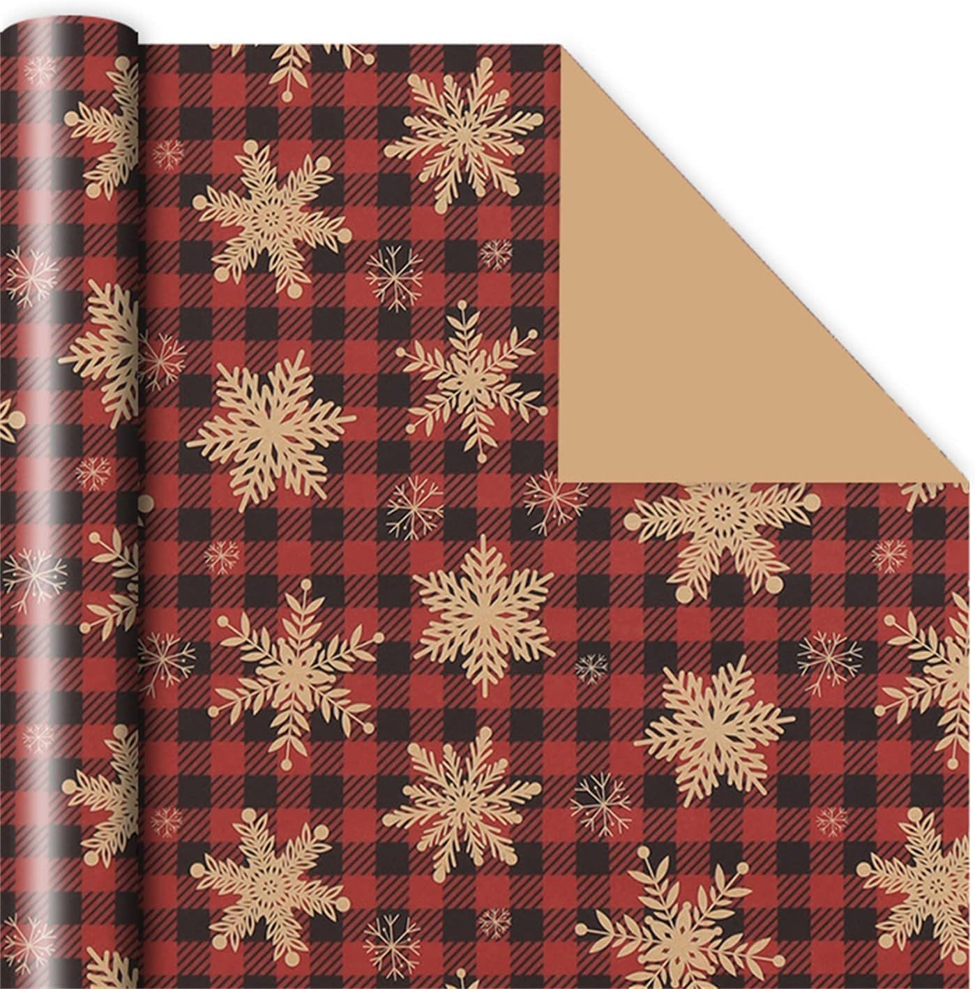 Papier Do Pakowania, Papier Świąteczny, 5 szt. Świąteczny arkusz papieru do pakowania na ślub, urodziny, opakowanie świąteczne, papier typu kraft Decor prezenty papier do pakowania (Color : L)