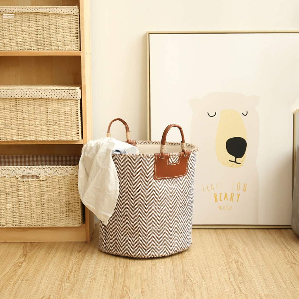 Amazon.co.jp : 布ストレージバケツ、多機能オックスフォード布