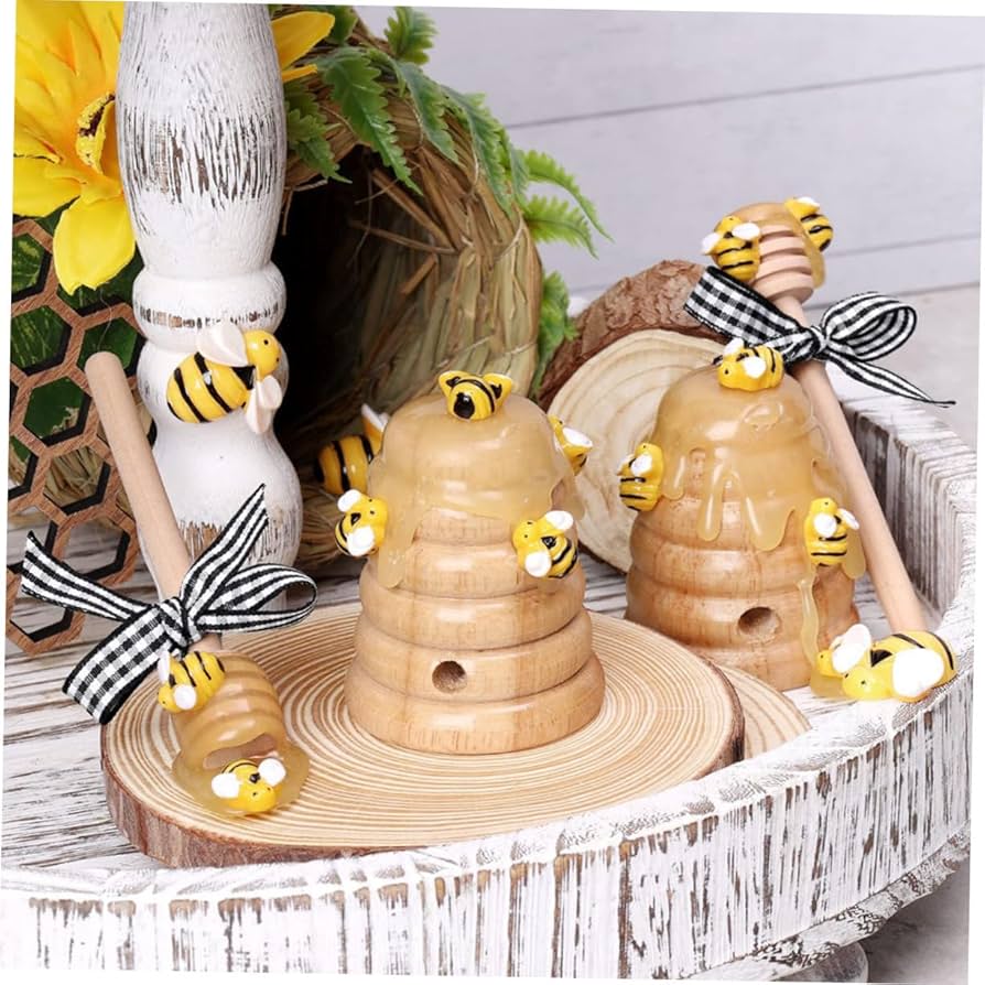 Amazon.co.jp: BESTonZON 1 セット 蜂祭りの飾り トレイ 蜂祭り