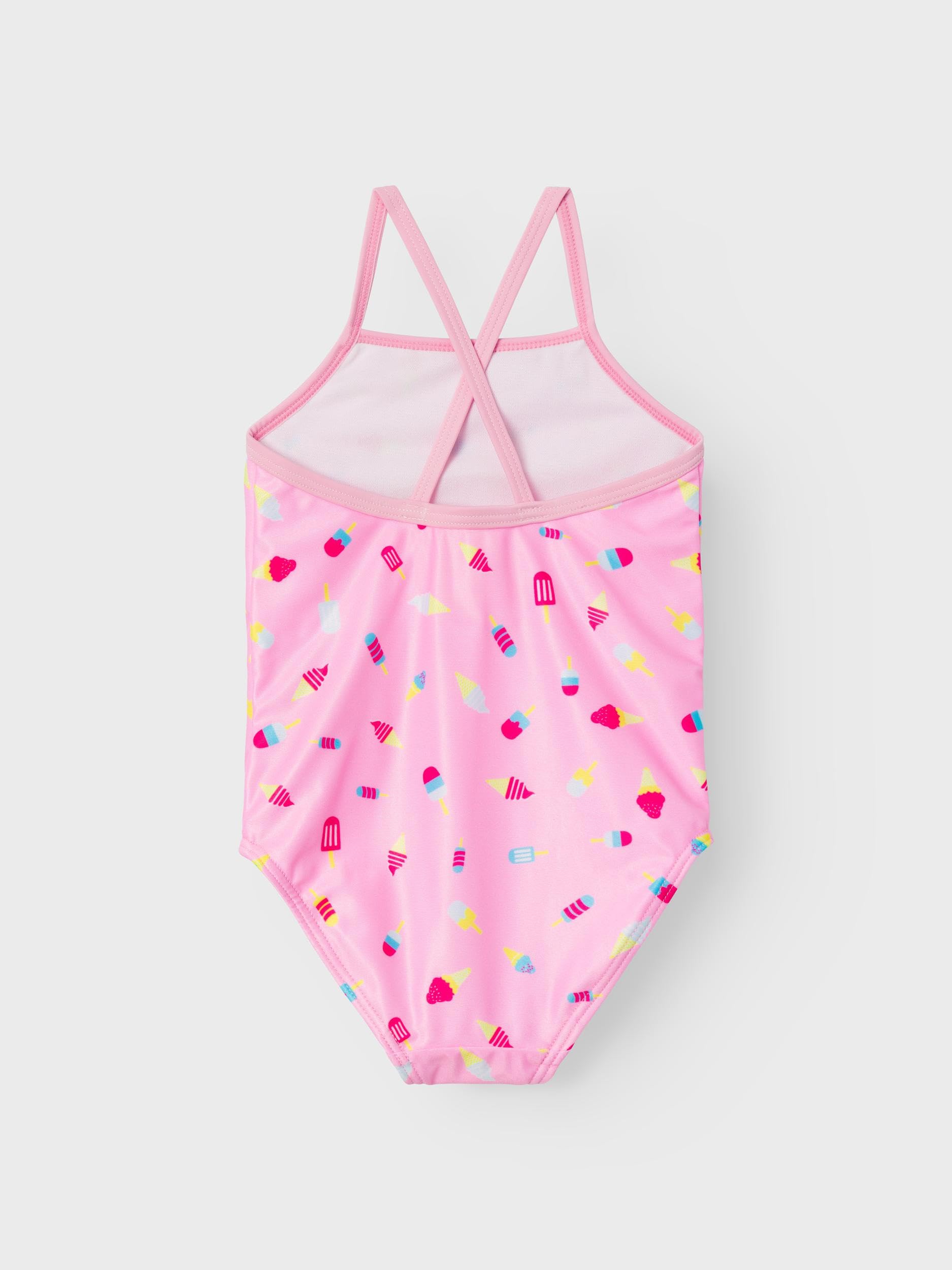 NAME IT Mädchen Nmfzille Swimsuit Box Tb Badeanzug