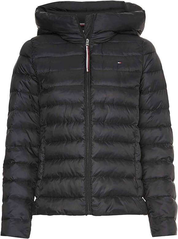 Sorona logo jacket tommy hilfiger Clearance