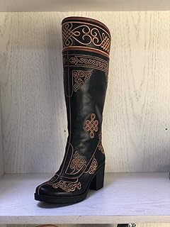 Womens leather boots made in usa Clearance