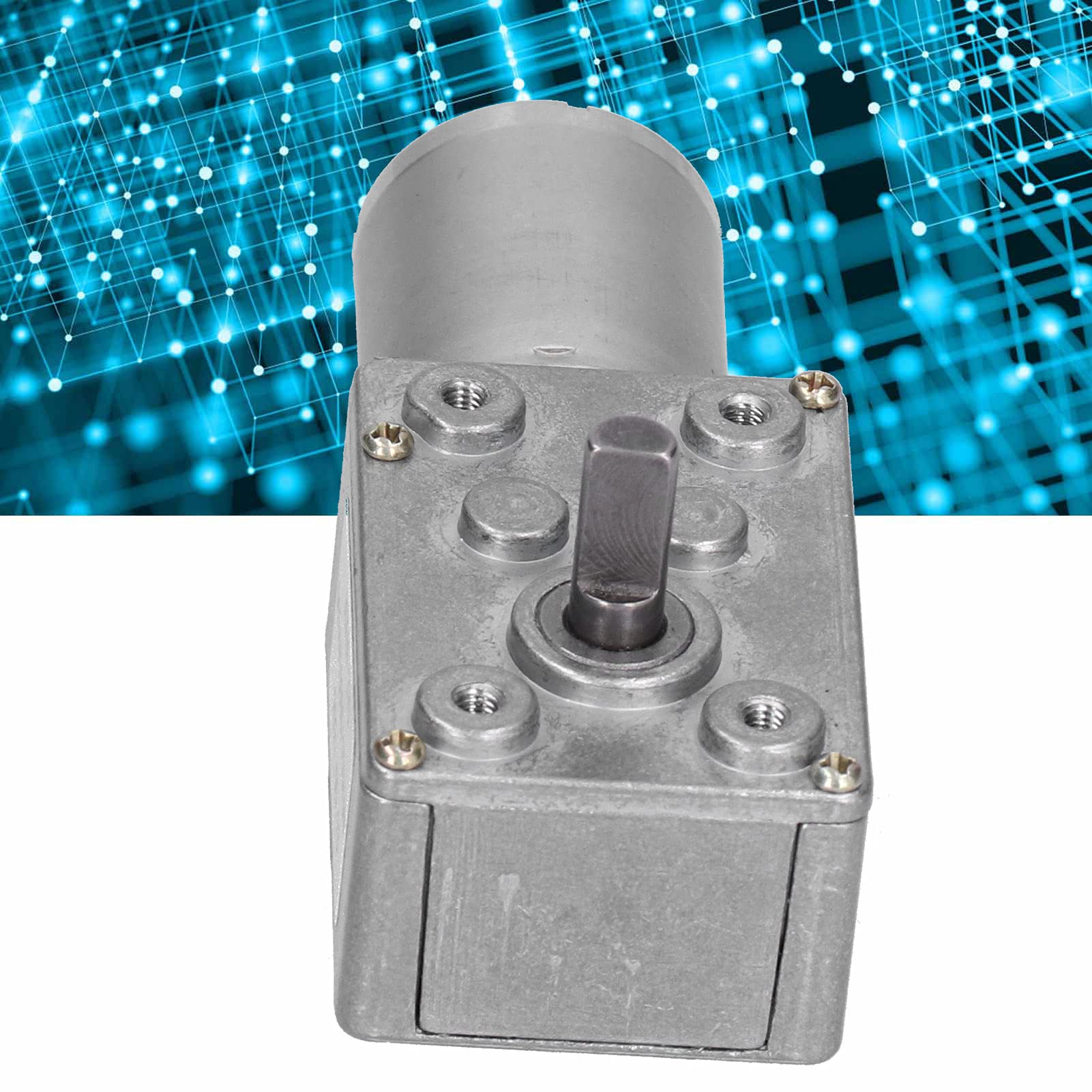 Worm Gear Motors SelfLocking Delayed Mechanical Equipment for Window Opener DC24V