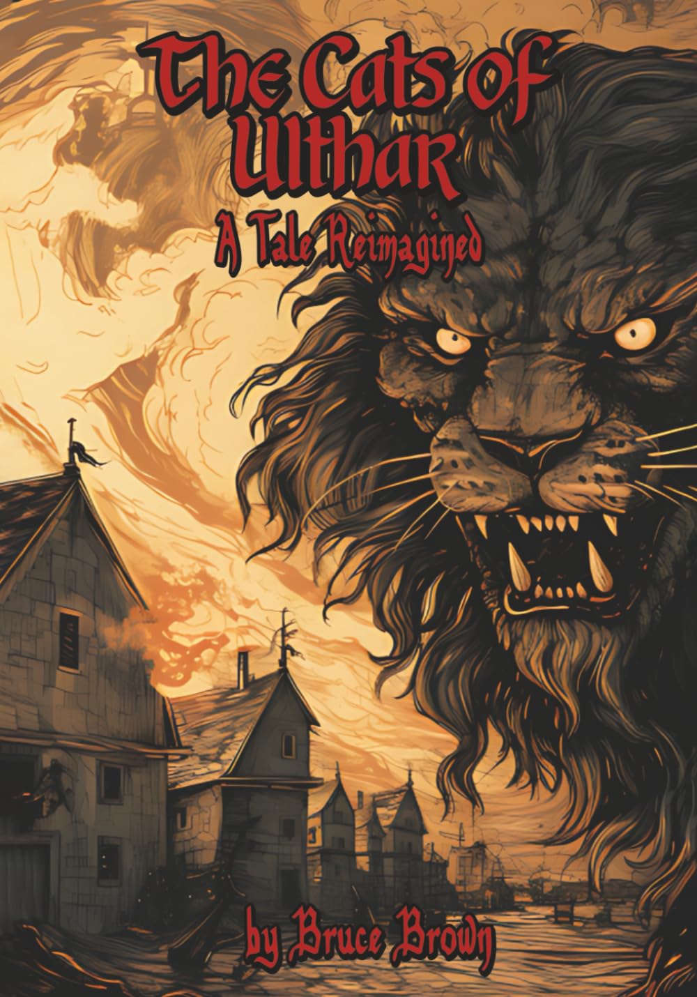 Cats Of Ulthar: A Tale Reimagined