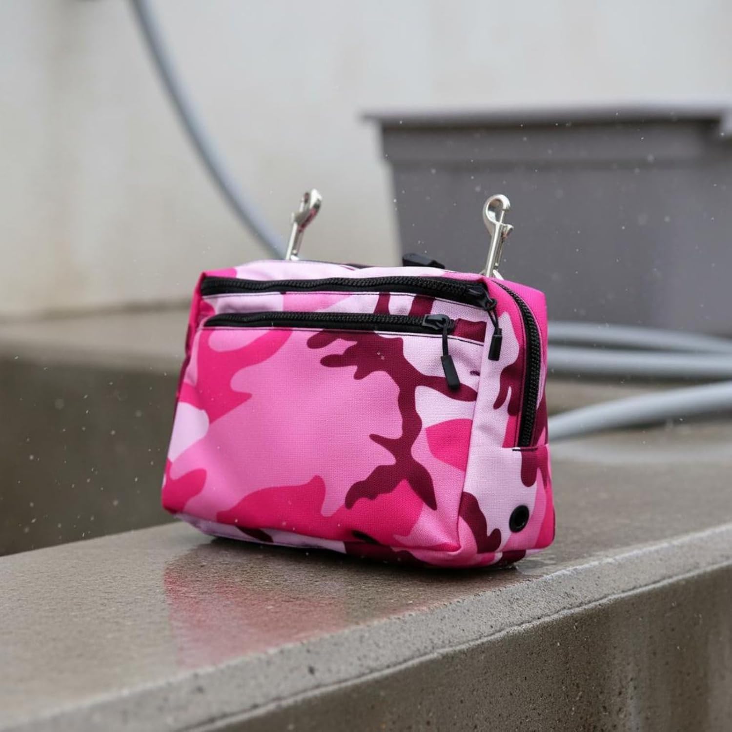 Technical Diving Side-Mounted Pouch Multiple Attachment Points Side-Mounted Pouch Bag 1000D Material Diver Pack