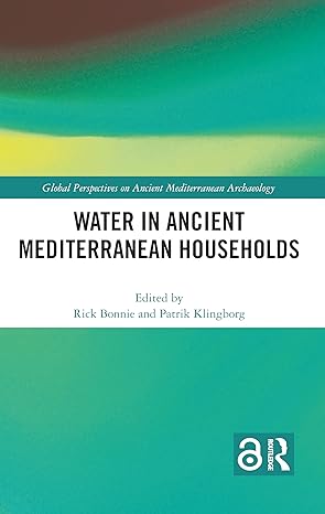 Water in Ancient Mediterranean Households-Wow! eBook