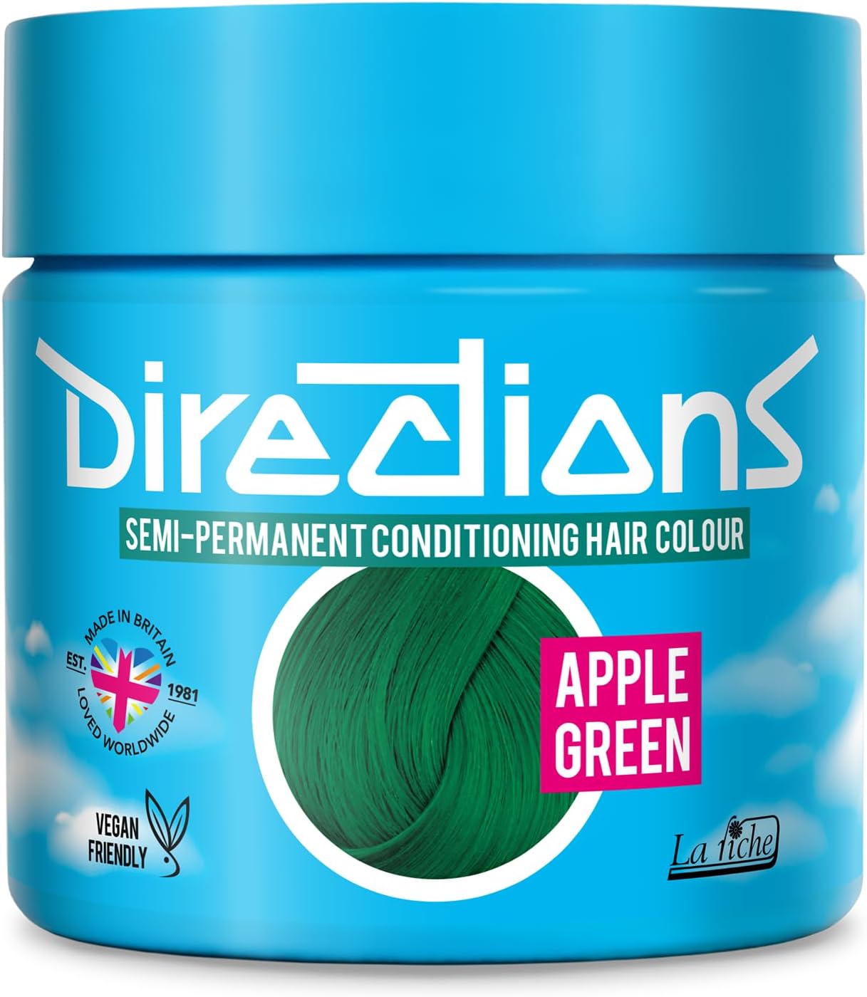 La Riche Directions Hair Dye - Apple Green