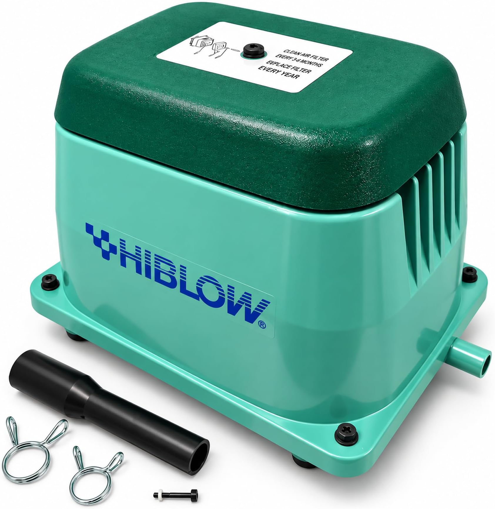 HP-200 Pond Aerator/Septic Linear Air Pump