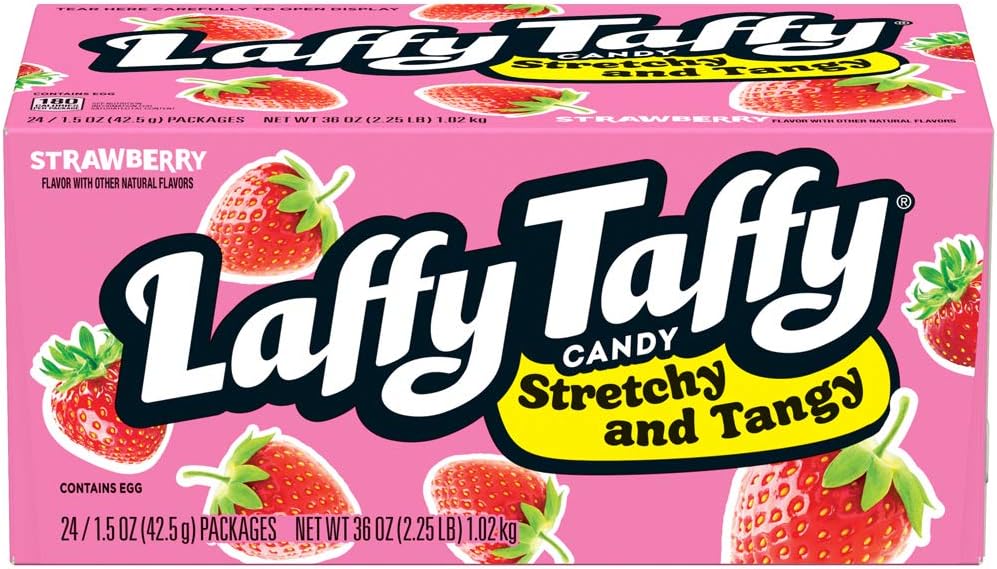 Stretchy & Tangy Strawberry, 1.5 Ounce - 24 Count (Pack of 1) (12124993)