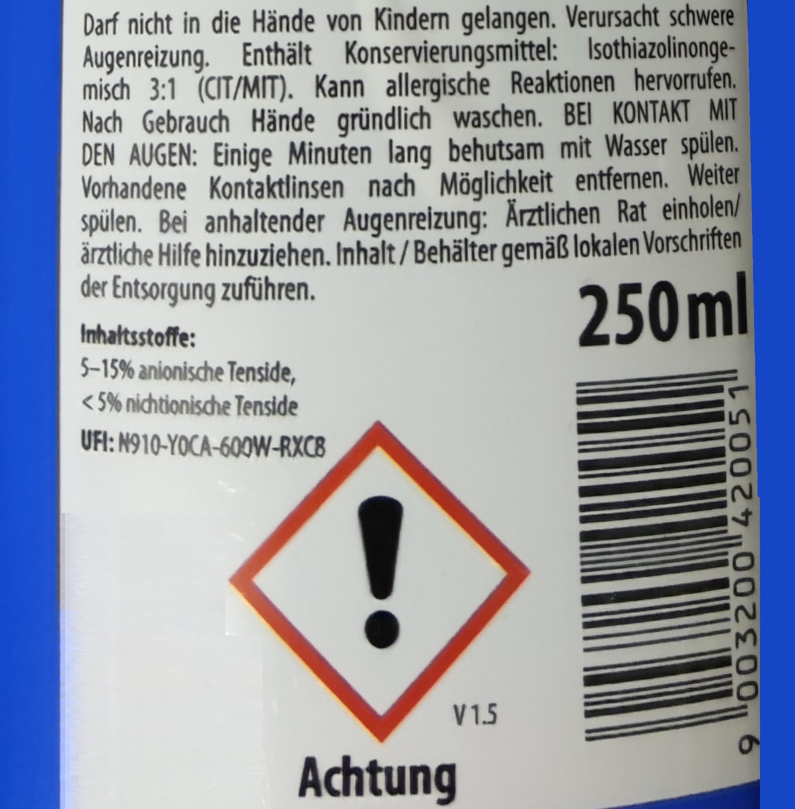 3 x SIDOL reinigt Metalle (Edelstahl Nirosta Stahl 3 x je 250ml)