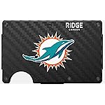 Ridge Wallet - Miami Dolphins - Carbon Fiber 3k