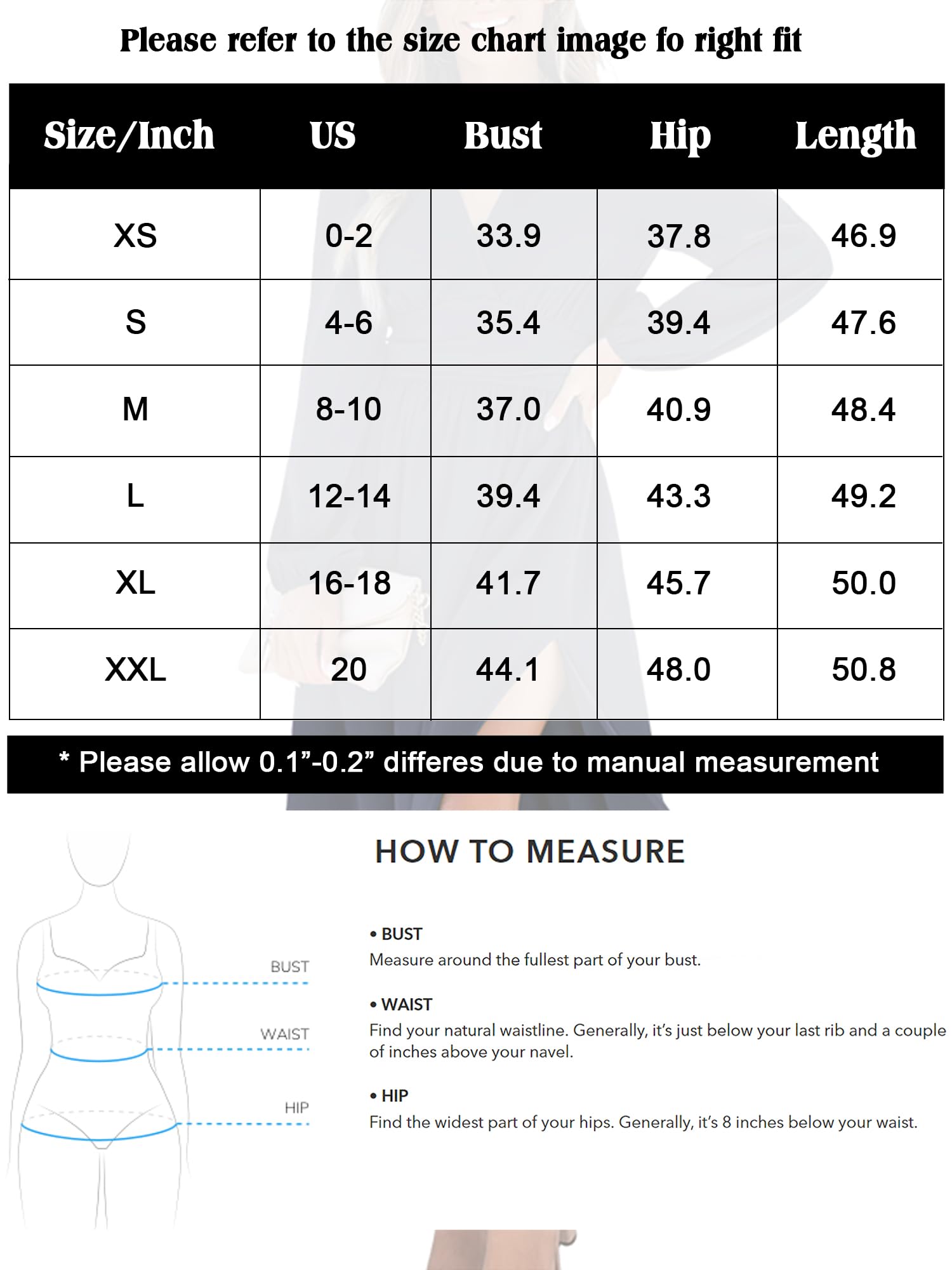 CUPSHE Robes d'automne pour femmes, col en V, manches longues, tunique fendue à la taille, couleur unie, robe midi décontractée