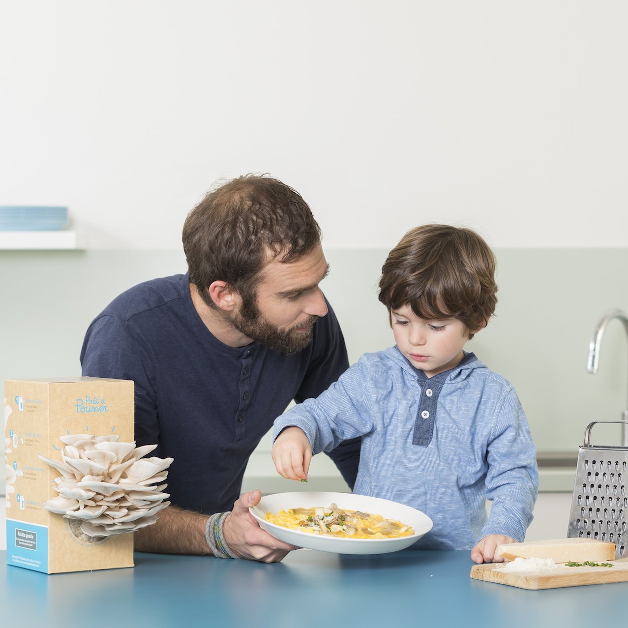 Kit culture champignon bio & champignons frais à domicile | Les Myconautes