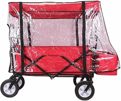 Cubierta transparente plegable para lluvia, toldo ideal para niños, campamento, compras y jardín al aire libre, cubierta de lluvia plegable