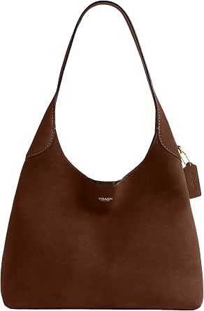 Coach Brooklyn Shoulder Bag 34 (Suede)