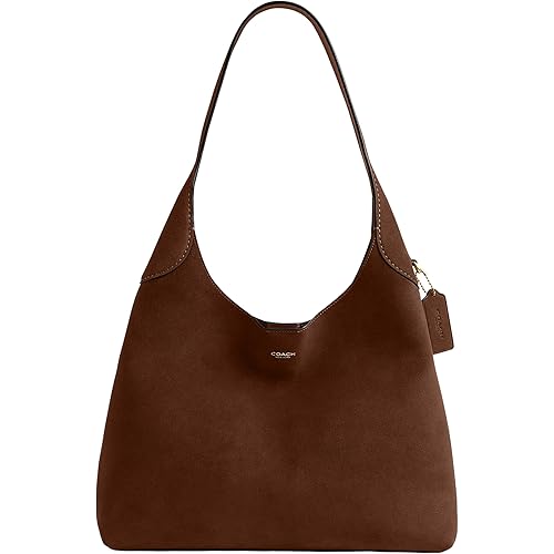 COACH womens Brooklyn Shoulder Bag 34