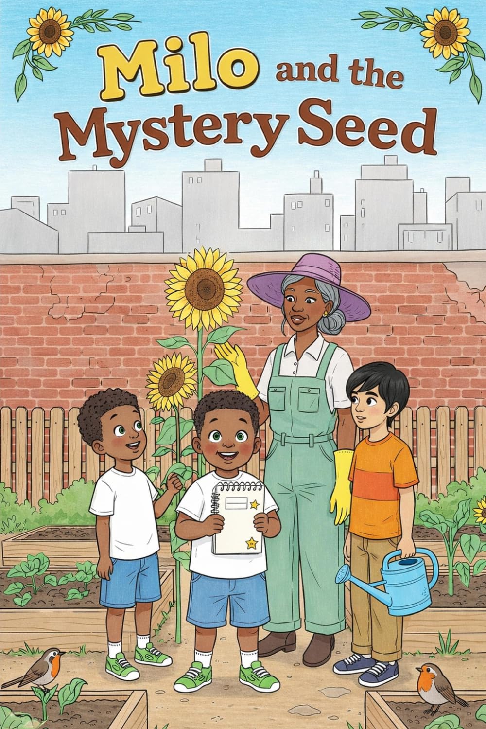Milo and the Mystery Seed: A Story About Patience and Growing Things