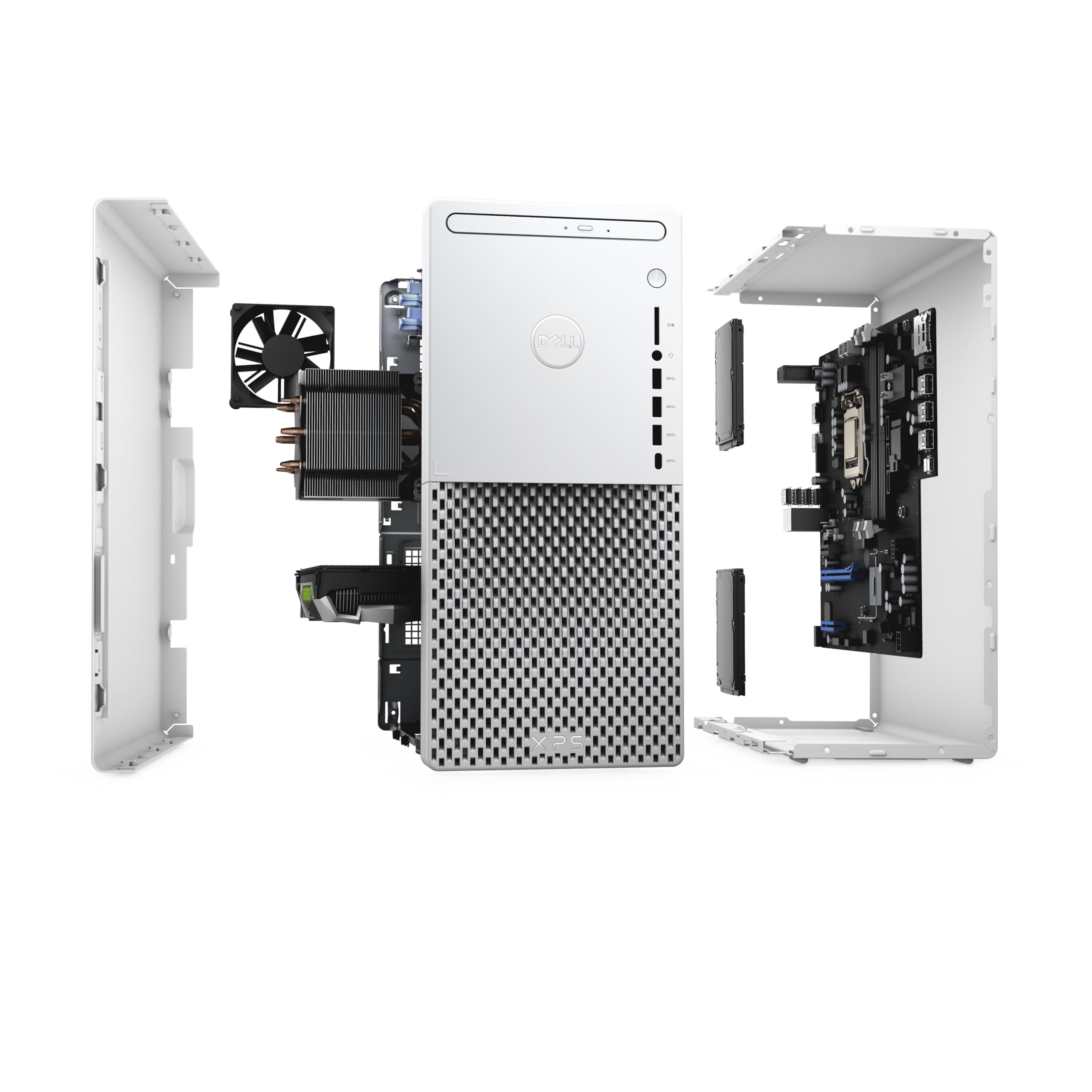 Dell XPS 8940 Tower Desktop – i7-11700 (8 Cores), Nvidia GeForce