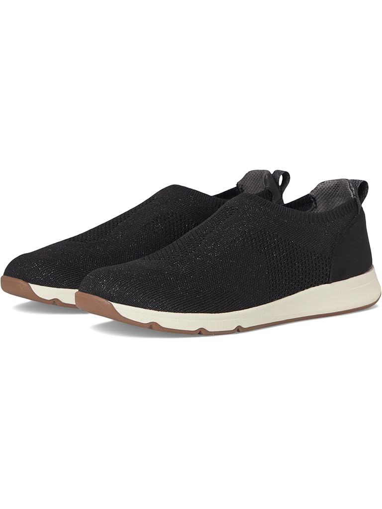 Black LifeStride Respect Slip On Shoes