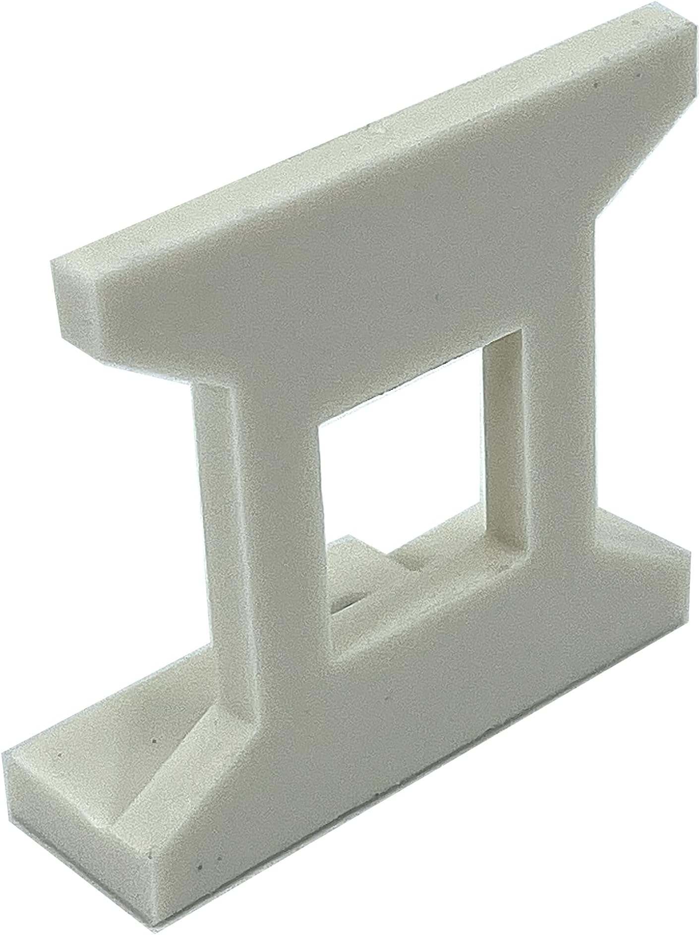 C.R. LAURENCE DL2210SG CRL Standard Flush Bolt Guide by C.R. Laurence
