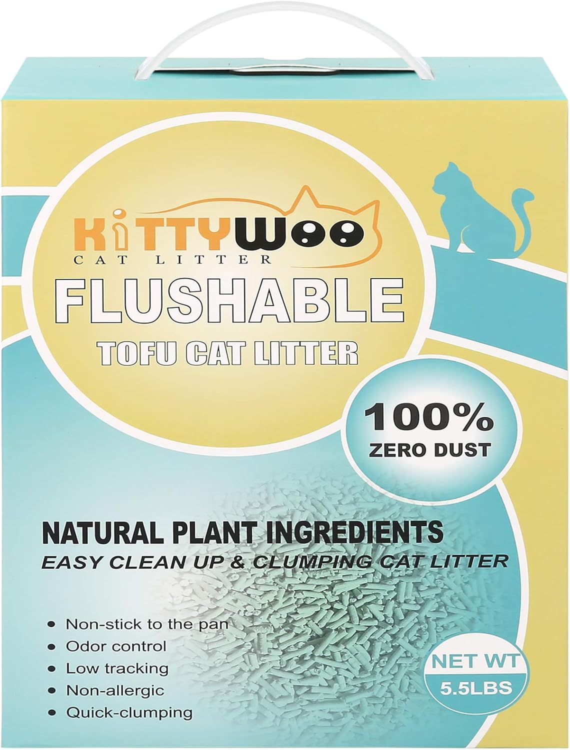 flushable cat litter canada