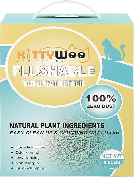 is flushable cat litter safe