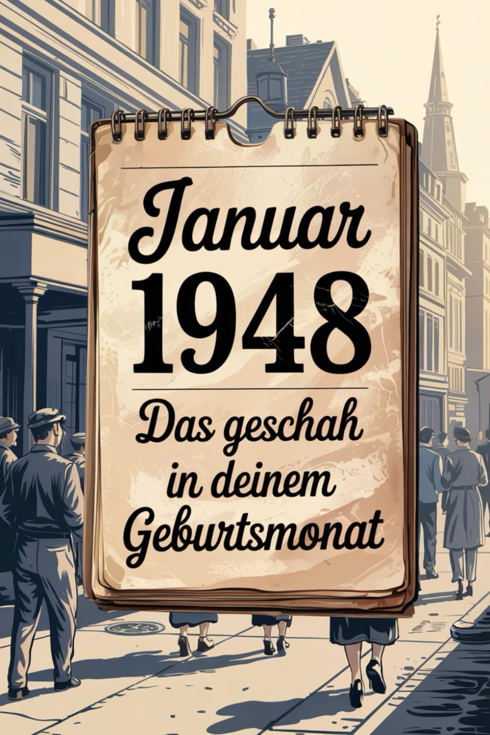 Januar 1948 – Das geschah in deinem Geburtsmonat: Die wichtigsten Ereignisse aus Politik, Kultur, Alltag und Weltgeschehen im Januar 1948 – ein persönlicher Blick in die Vergangenheit.