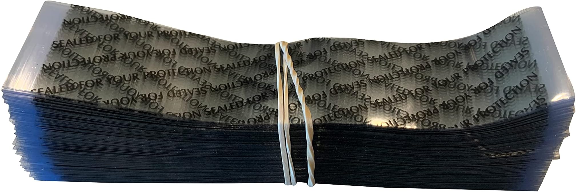 125 x 28 mm Printed Perforated Shrink Band for Glass Jars, Plastic Jars, Metal Tins and More. [Compatible Diameter: 3”] - Bundle of 250