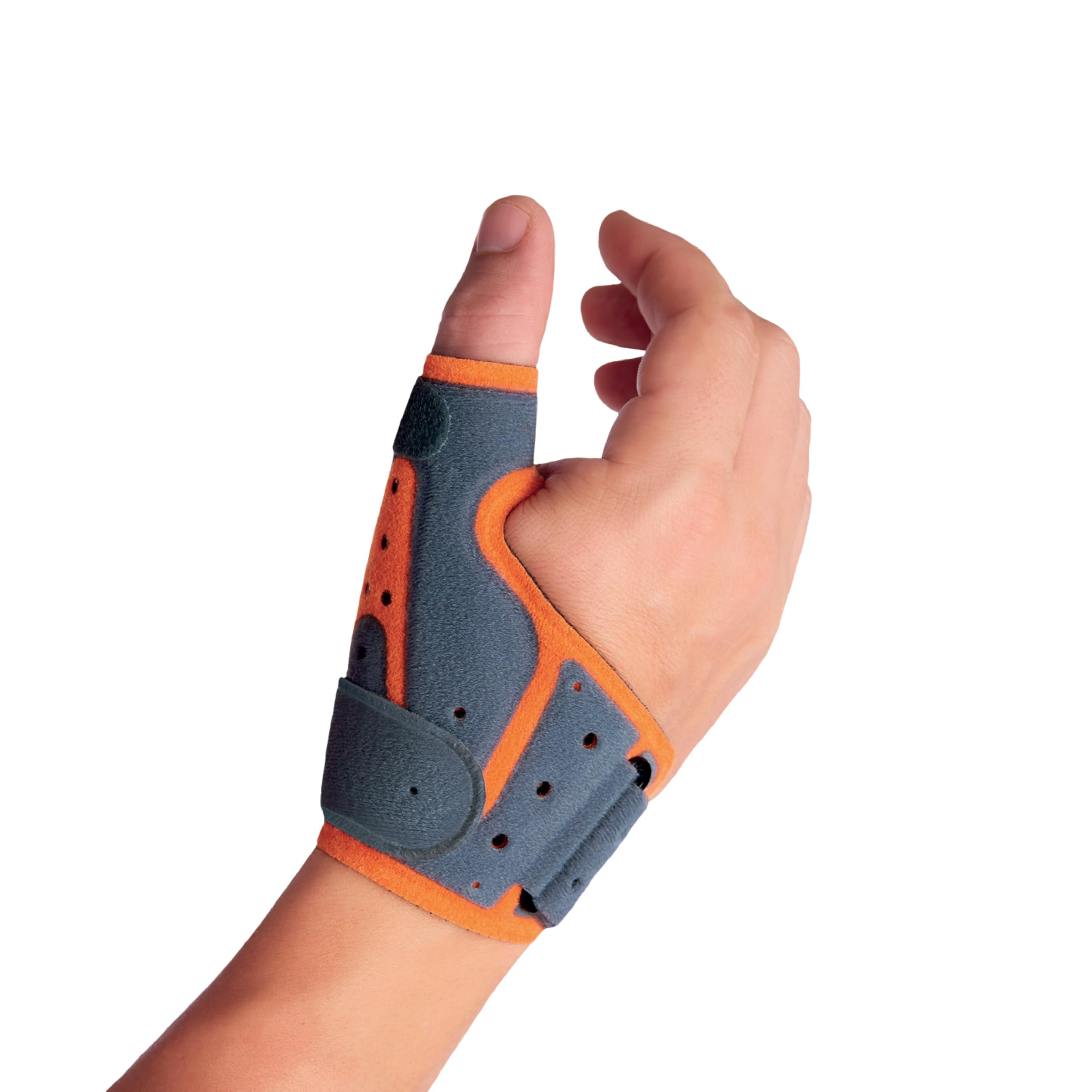 Thumb Immobilising Splint | Medically Approved Thumb Support |Breathable & Adjustable Design | Left or Right Hand | Pain Relief for Arthritis | Large - XL (18-22cm)