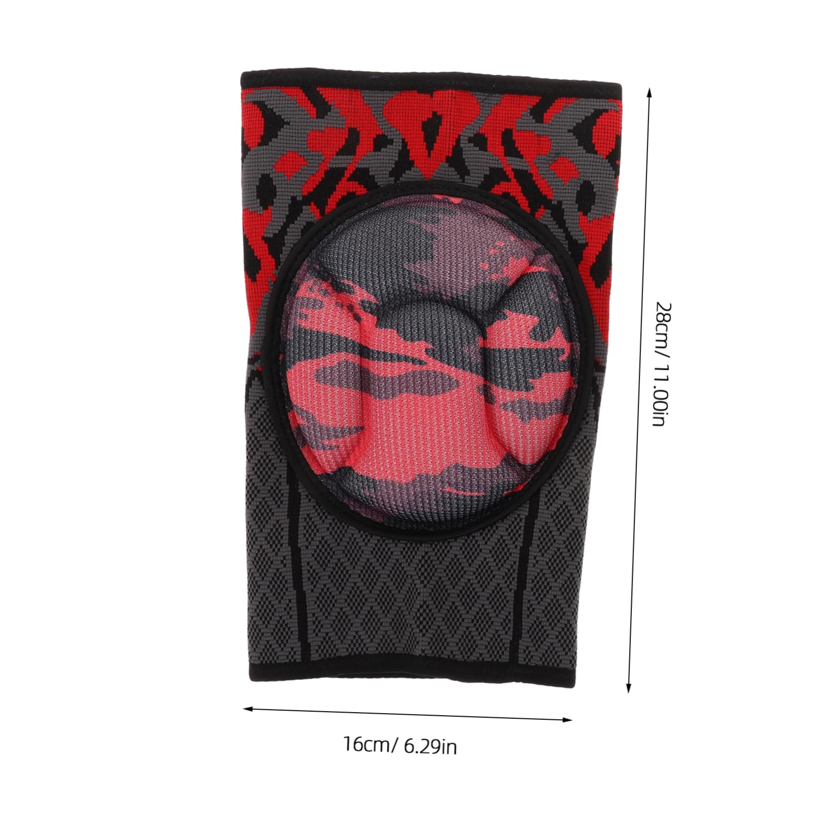 OHPHCALL 1pair Thickened Pads for Women Comfortable Sports for Dance Basketball and Fitness High Elasticity Sponge Material Stylish Design Brace for