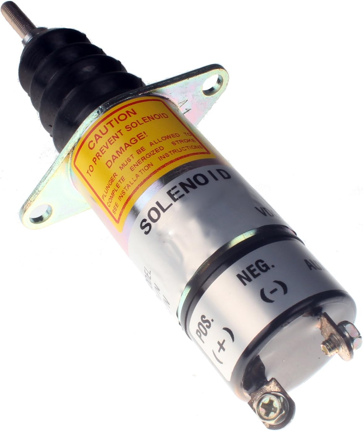 HVACSTAR Fuel Shut Off Solenoid Valve 1500-2114 1502-12A2U1B2 for Woodward 12V With 1 Year Warranty