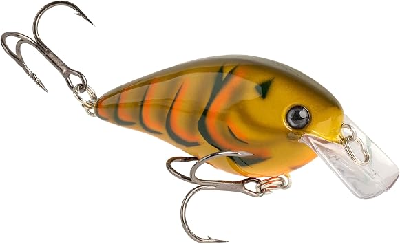 Strike King KVD Squarebill 1.5 Fishing Lure, Green Gourd