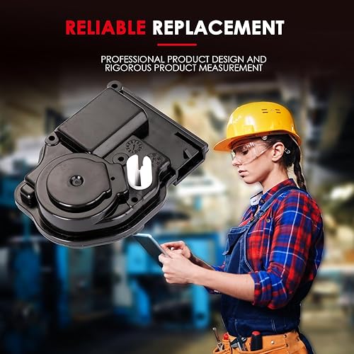 Miniatura 7 de CCIYU Actuador de cerradura de puerta para puerta elevadora compatible con Jeep Grand Cherokee 2008-2013, para Chrysler Town and Country 2008-2016,