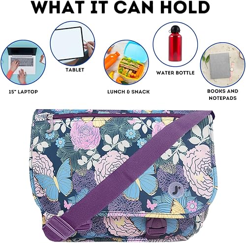 Miniatura 7 de J World New York Terry bolsa tipo cartero