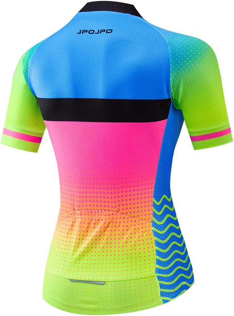 Cycling Jersey Women MTB Tops Mountain Bike Jersey Shirts Short Sleeve Summer