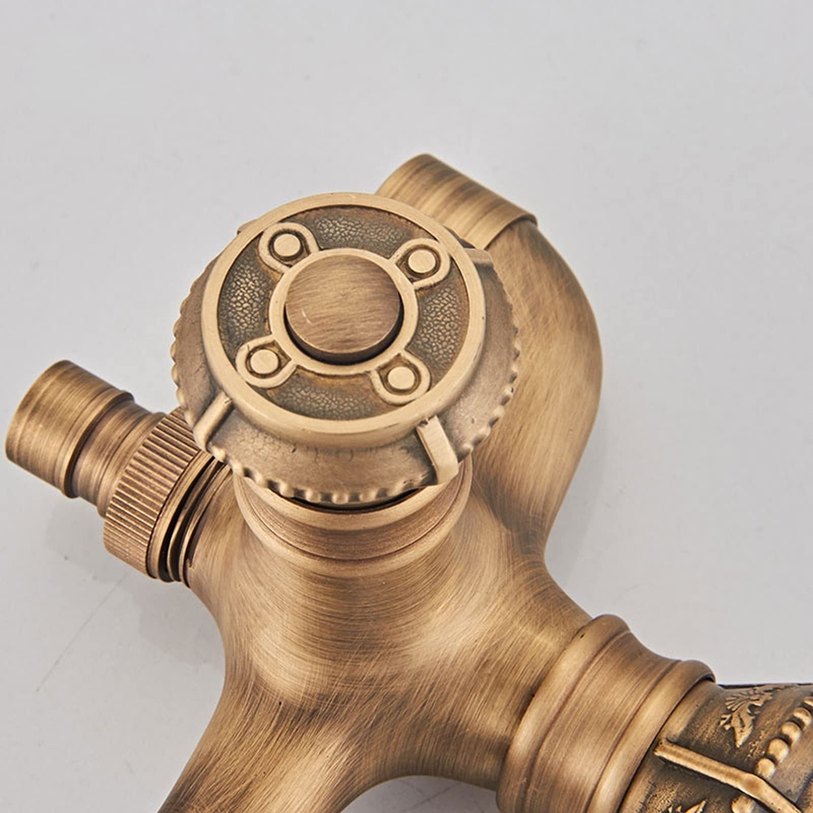 Robinet De Machine À Laver Noir Mat Vadrouille De Toilette Petit