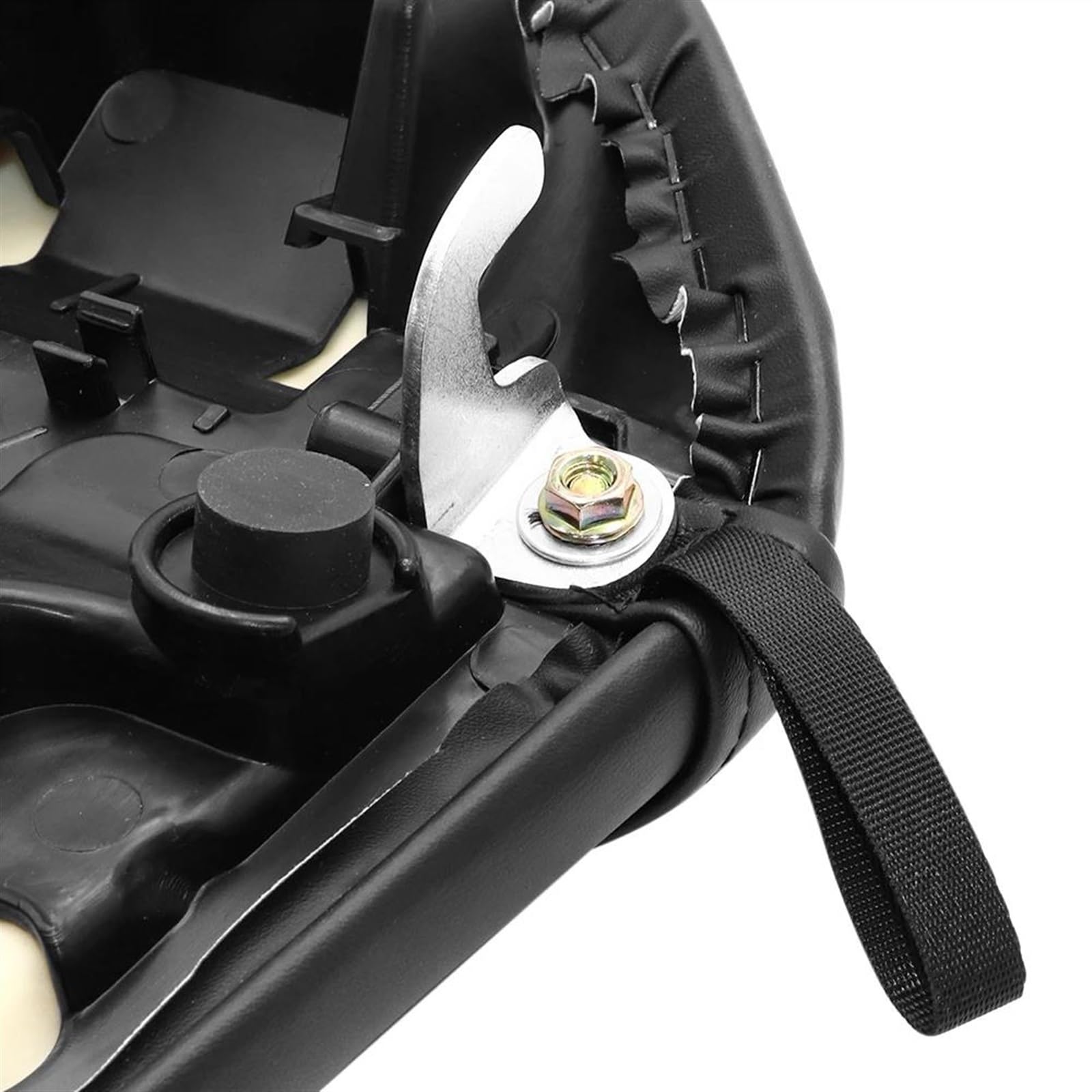 Cuscino Passeggero Moto 3D In Maglia Traspirante – Nero, Impermeabile E Antiscivolo