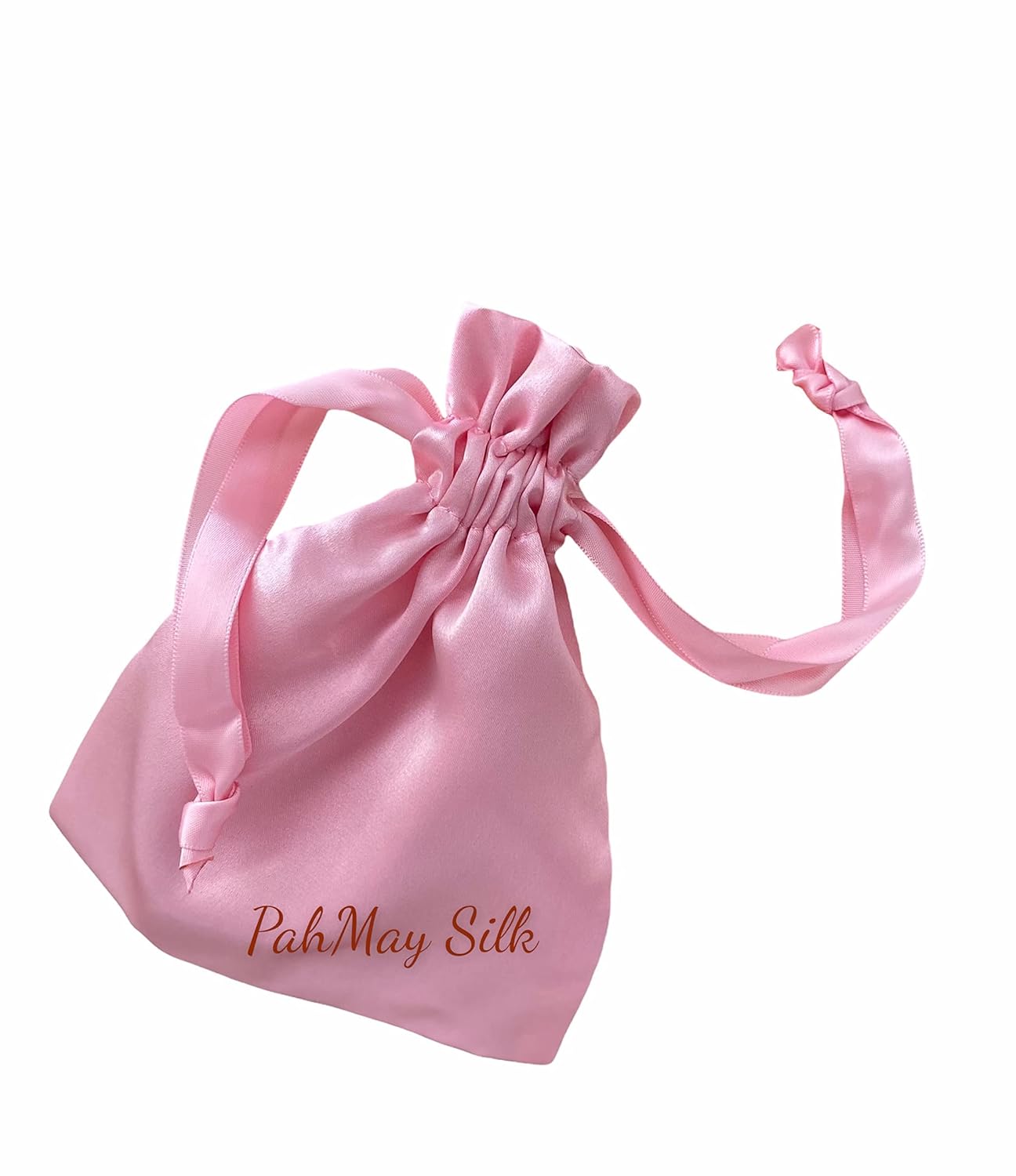 PahMaySILK 100% Mulberry Silk 22Momme Grade 6A, Ivory Silk Hair Scrunchies Hair Ties, Ivory Silk Face Mask Covering with Nose Wire