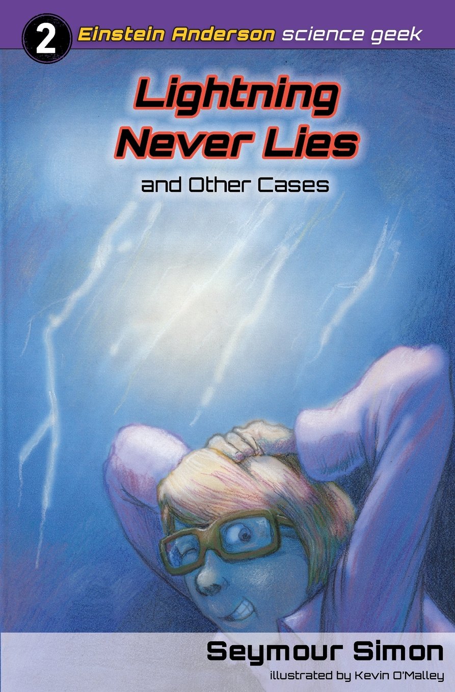 Buy Lightning Never Lies and Other Cases (Einstein Anderson Science Geek) — BookShops.in