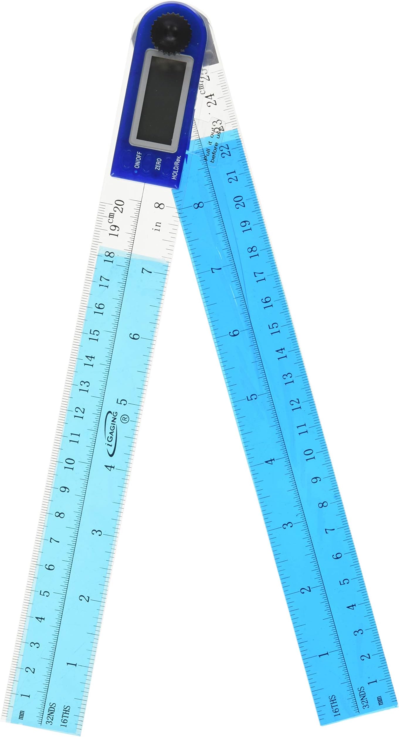 35-310-G Electronic Digital Protractor Goniometer Angle Finder Miter Gauge, 11-Inch by iGaging