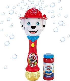 Paw Patrol Marshall Light and Sound Musical Bubble Wand, ...
