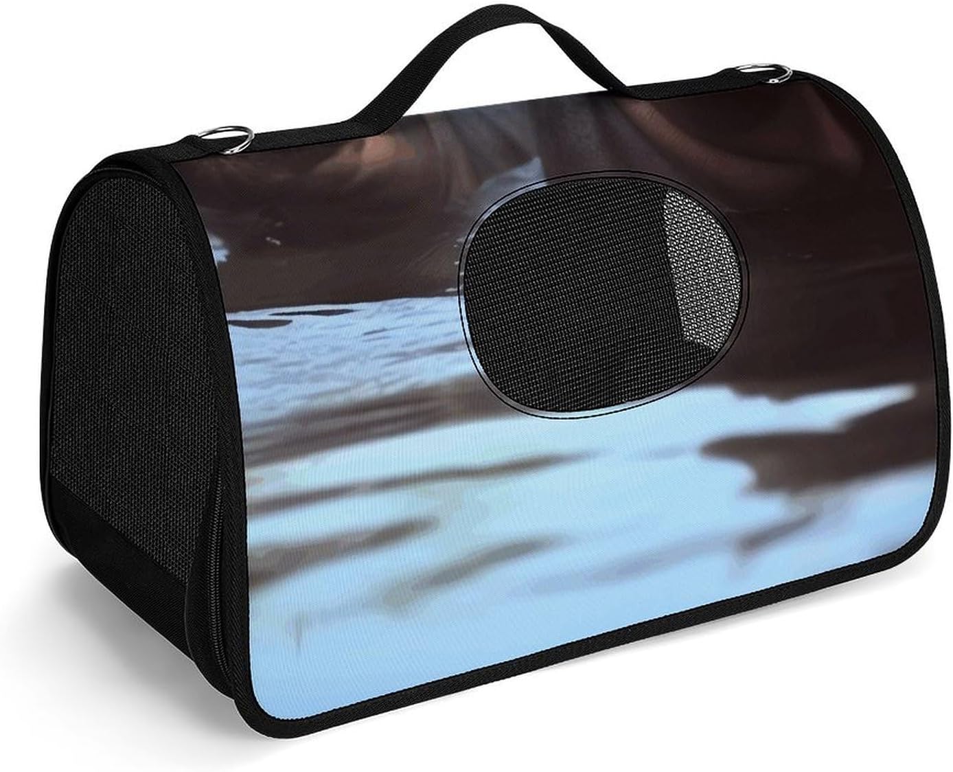 Pet Handbags, Hippos Printed Pet Handbags,folding Pet Bags,new Pet Handbags,universal Pet Handbags, 45X26X23.5cm