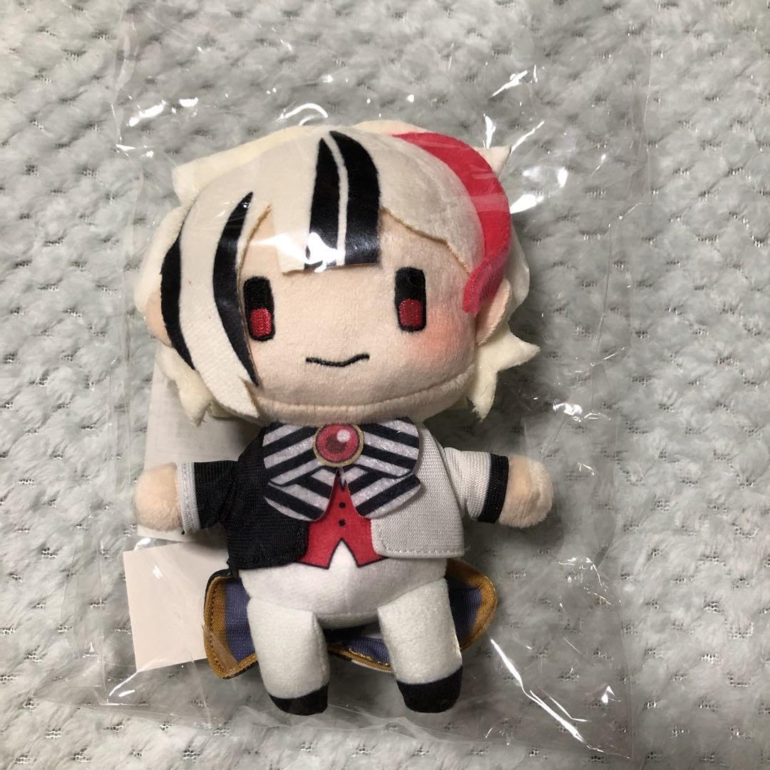 Amazon.co.jp: 悪魔執事と黒い猫 あくねこ ぬいぐるみキーホルダー