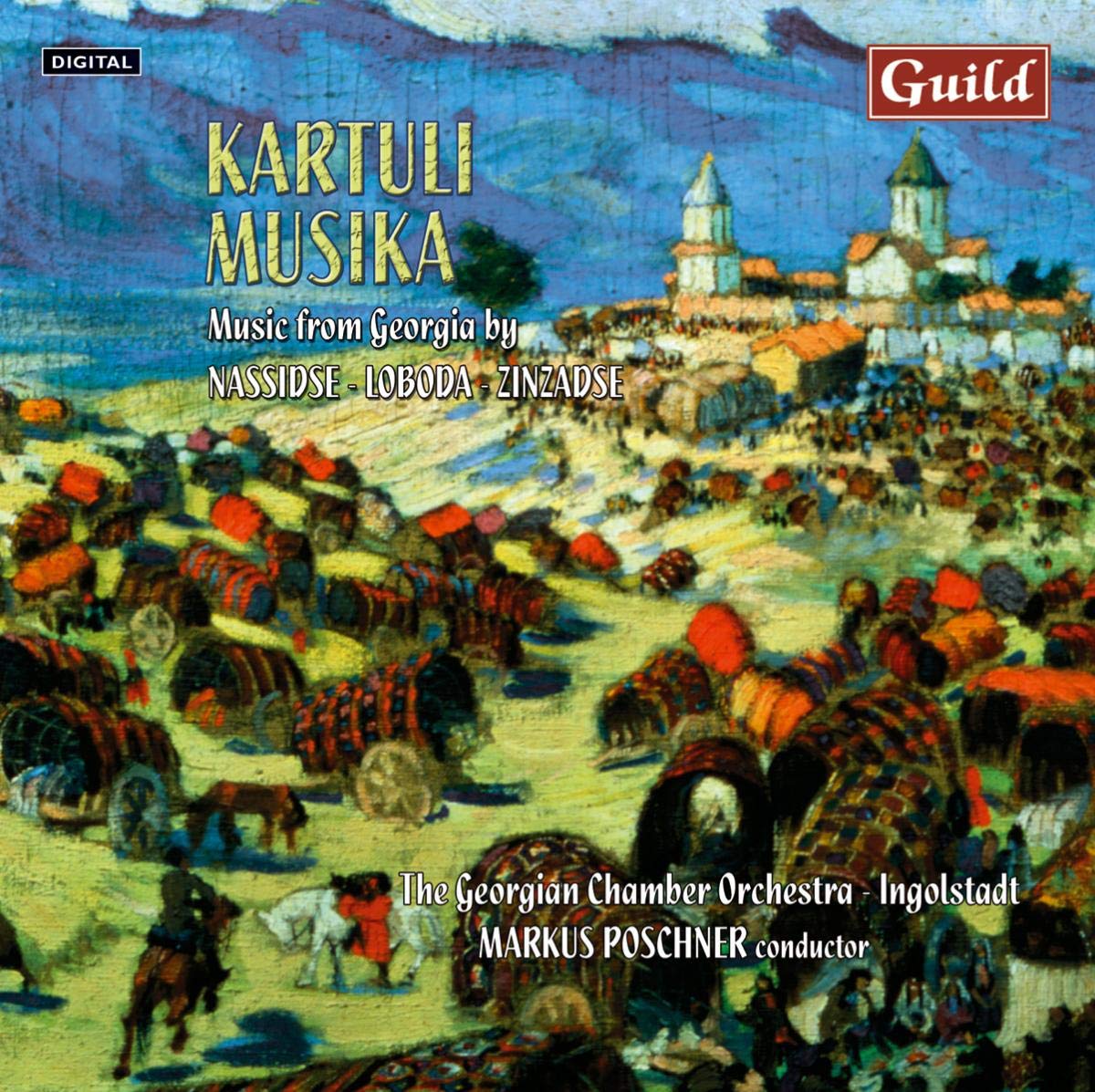 Orchestral Music From Georgia