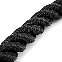 Vista 6 de Marcy Heavy Duty Nylon Triceps Rope for Upper Body Workout TCR-24